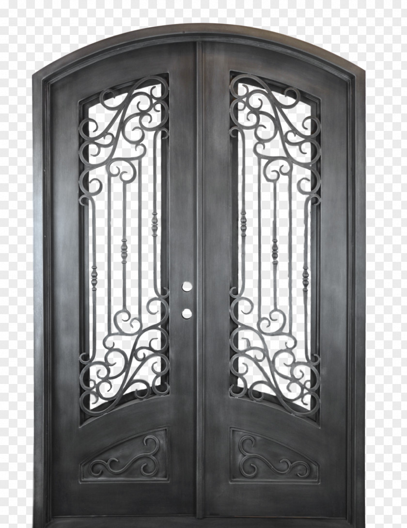 Door Wrought Iron Window House PNG