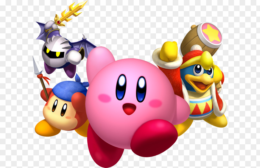 Every Kirby's Return To Dream Land Kirby: Triple Deluxe Epic Yarn Meta Knight PNG