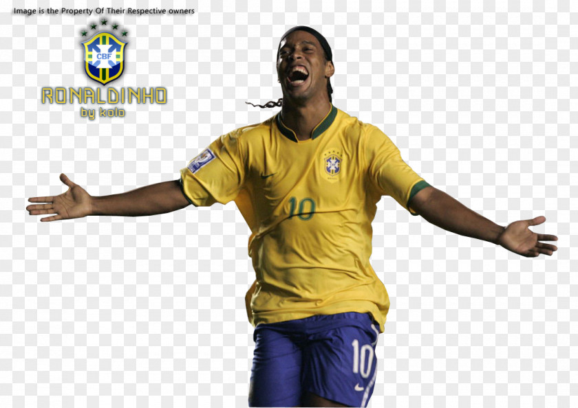 Football Brazil National Team Player Jersey Sport PNG
