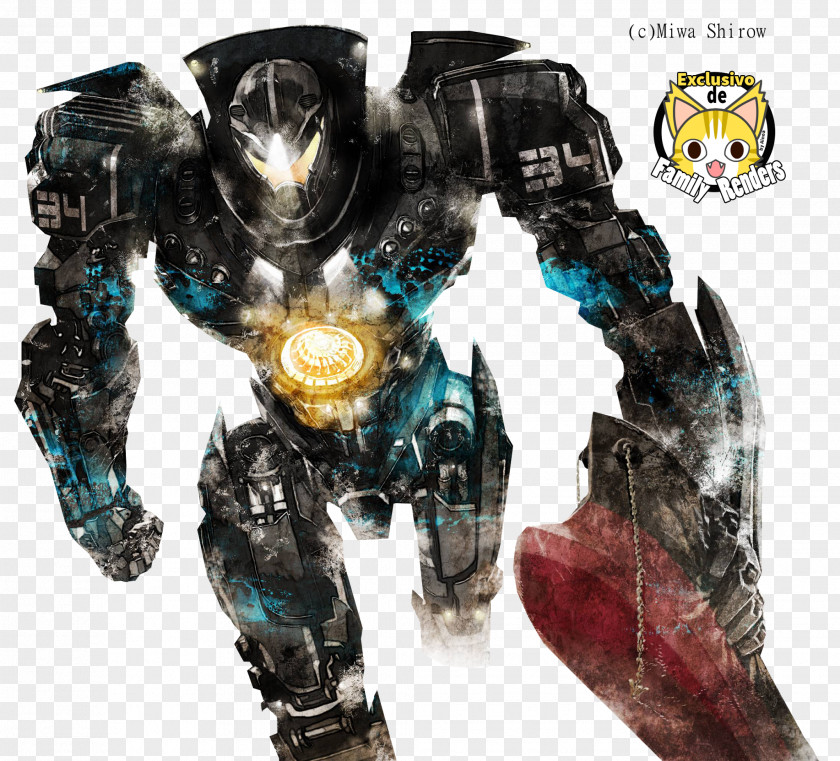 Godzilla Film Kaiju Mecha Gipsy Danger PNG