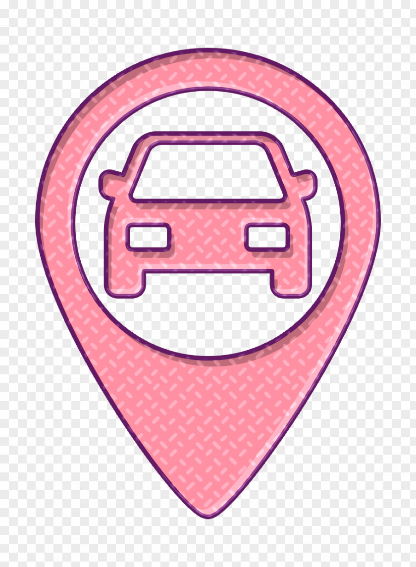 Gps Icon Automobiles Transport PNG