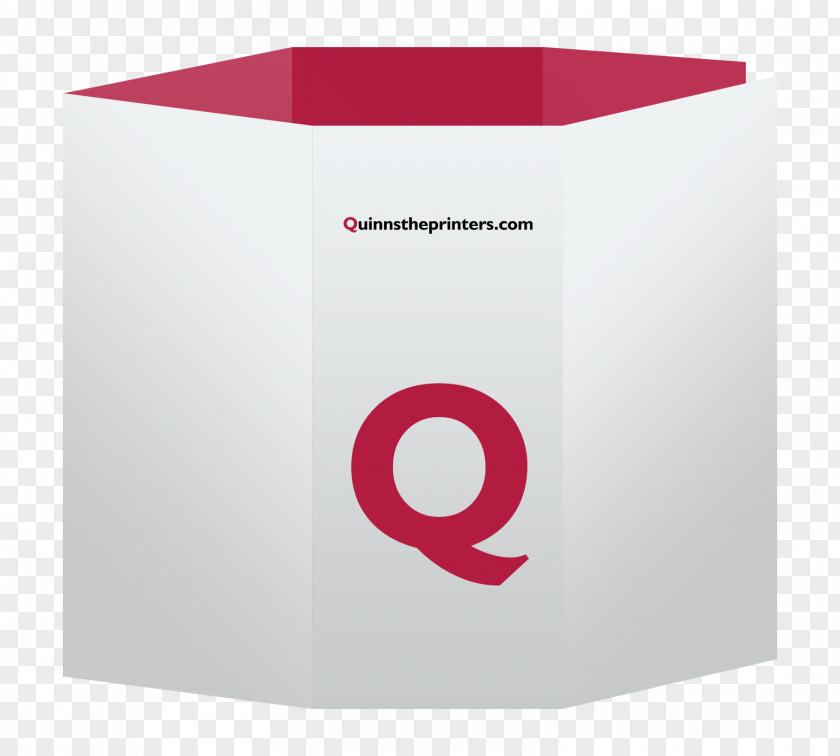 Half Fold Brand Magenta PNG