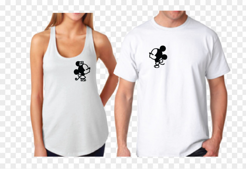 Heart-shaped Bride And Groom Wedding Shoots T-shirt Minnie Mouse Mickey The Walt Disney Company PNG