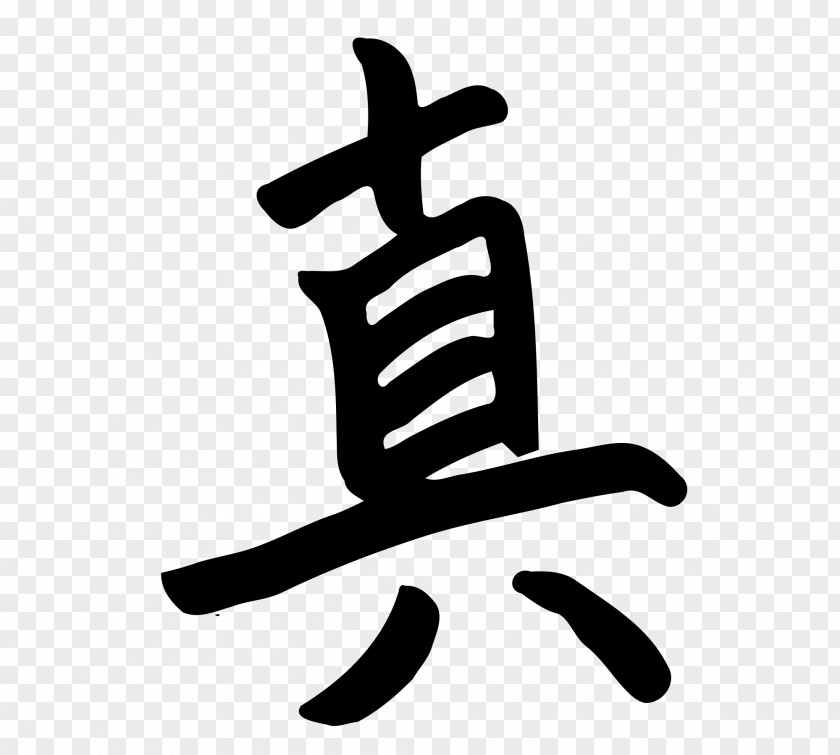 Kanji Chinese Characters Clip Art PNG