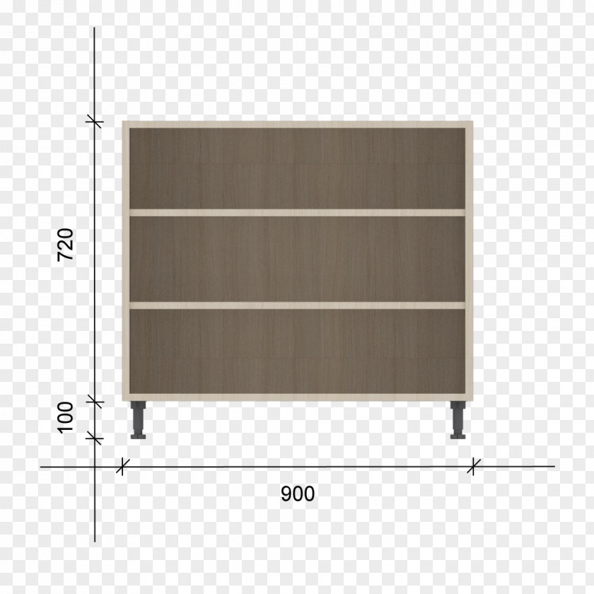 Line Shelf Angle PNG