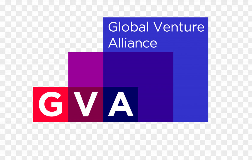 Logo Global Venture Alliance HUB Capital Brand PNG