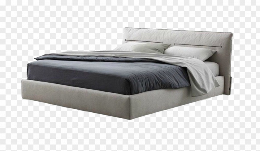 Mattress Bed Frame Box-spring Bedroom PNG