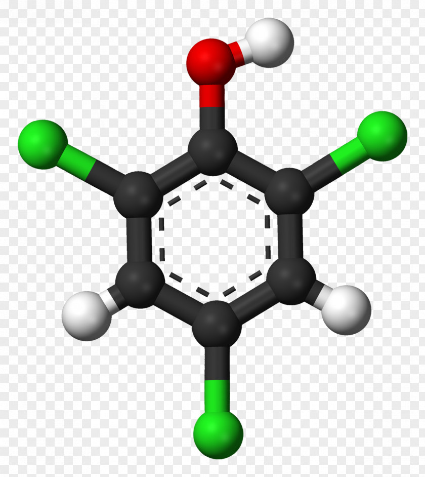 Molecule Benzoic Acid Ball-and-stick Model Carboxylic PNG