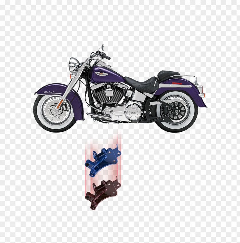 Motorcycle Accessories Harley-Davidson Fat Boy Softail Sportster PNG