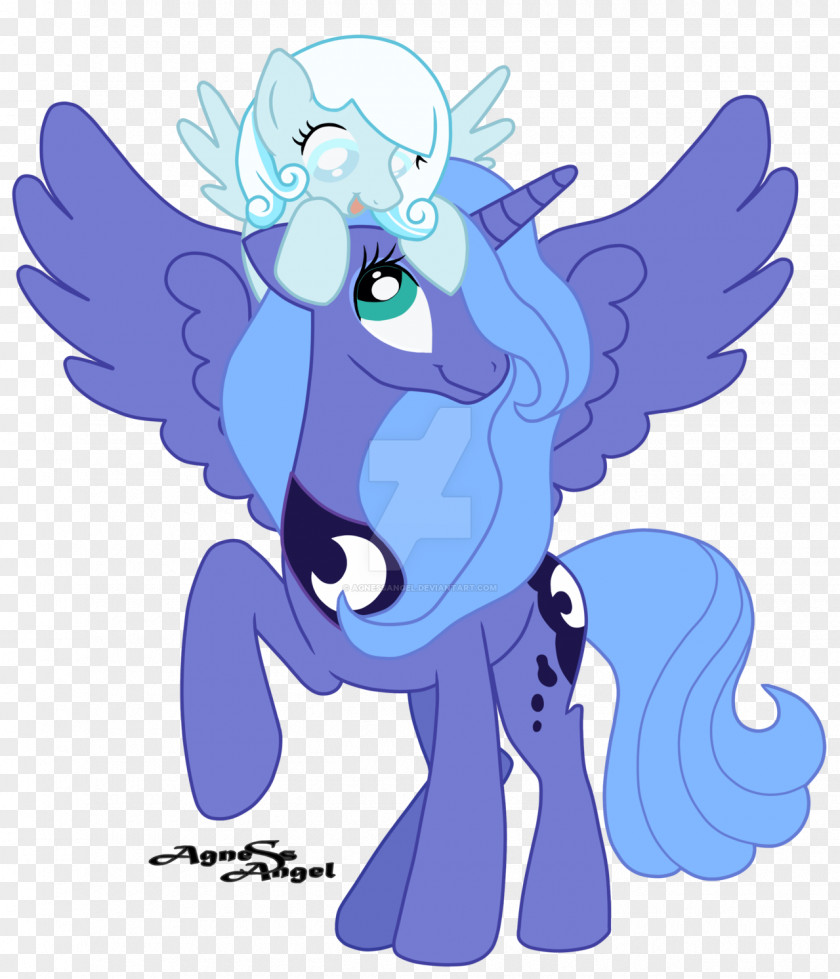 Painting Pony Princess Luna DeviantArt PNG