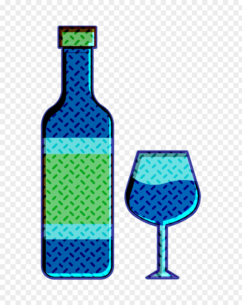 Party Icon Wine Bottle PNG
