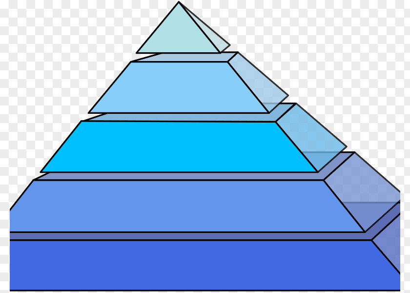 Pyramid Shape Cone Clip Art PNG