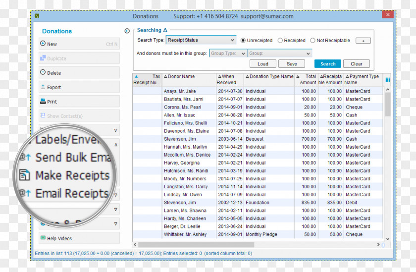 Receipt Computer Program Electronic Airmail Customer PNG