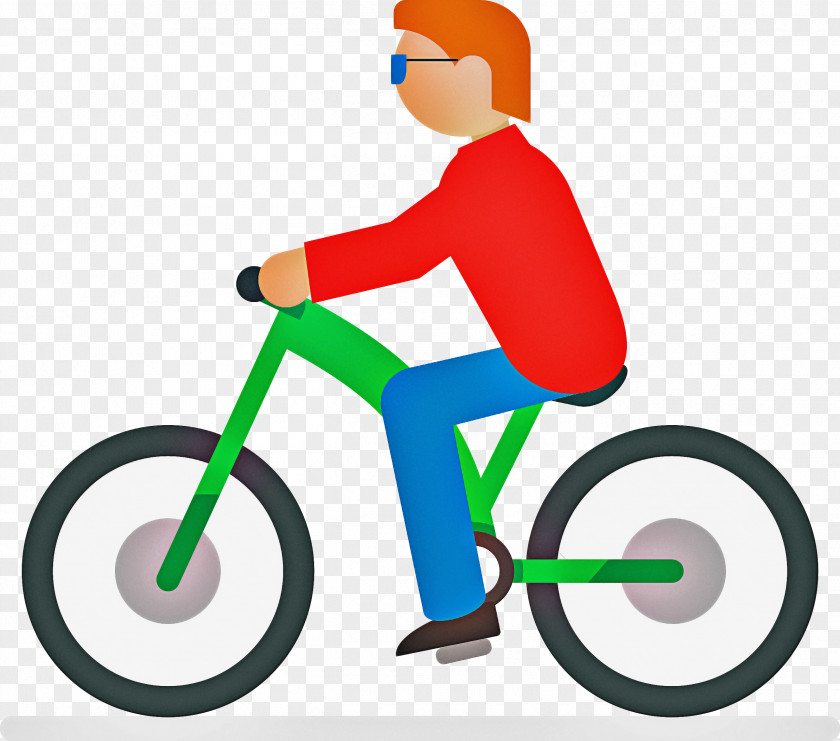 Riding Toy Bicycle Wheel Mountain Cartoon PNG