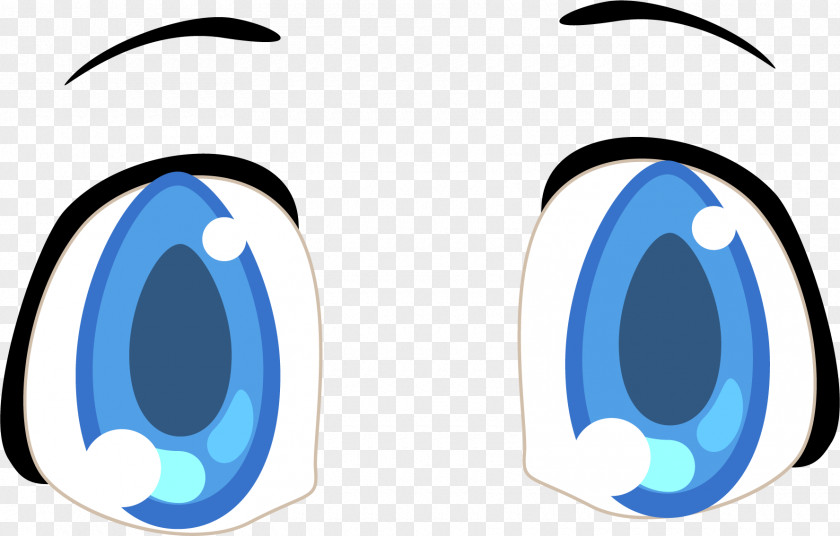 Sapphire Eyes Cartoon Drawing Eye Clip Art PNG