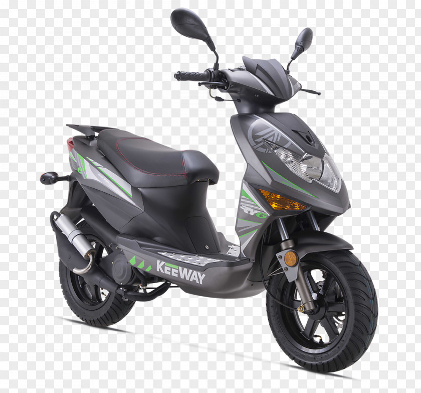 Scooter Keeway RY8 Motorcycle Qianjiang Group PNG