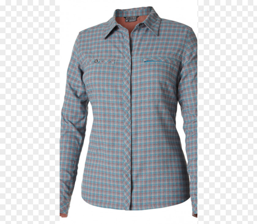 Shirt Blouse Long-sleeved T-shirt Flannel PNG