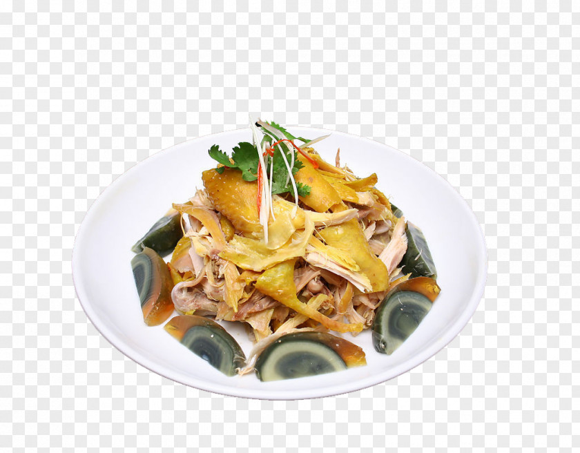 Shredded Chicken Eggs Chinese Cuisine Zakuski Pappardelle Vegetarian PNG