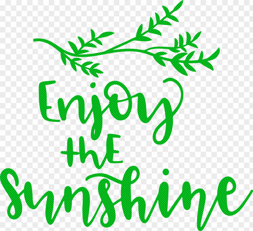 Sunshine Enjoy The PNG