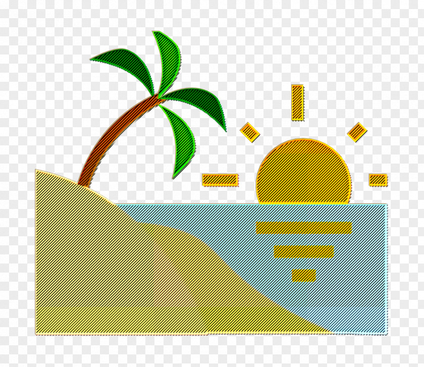 Travel Icon Beach PNG
