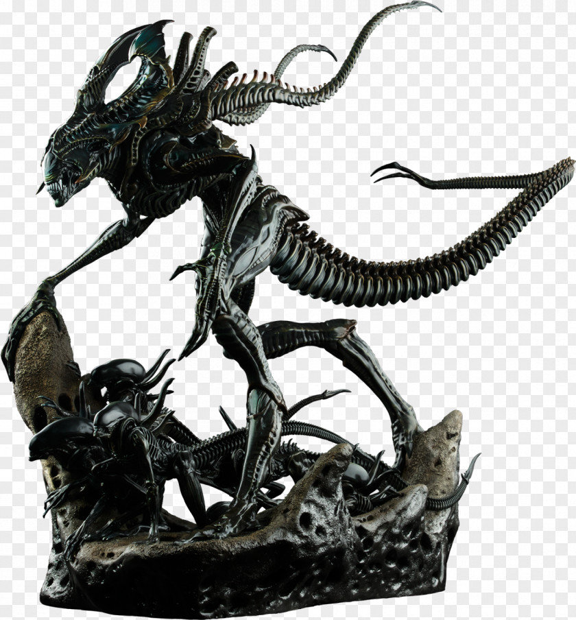 Alien Statue YouTube Figurine PNG