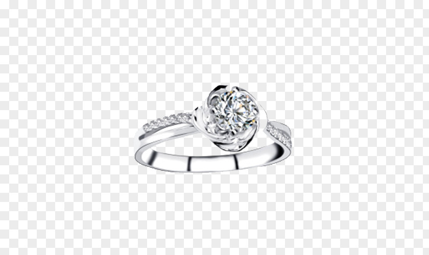 Ba Fana Platinum Diamond Ring Rotation Happiness PNG