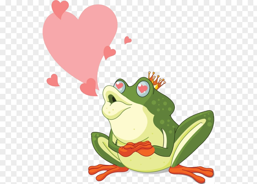 Cartoon Frog The Prince Clip Art PNG