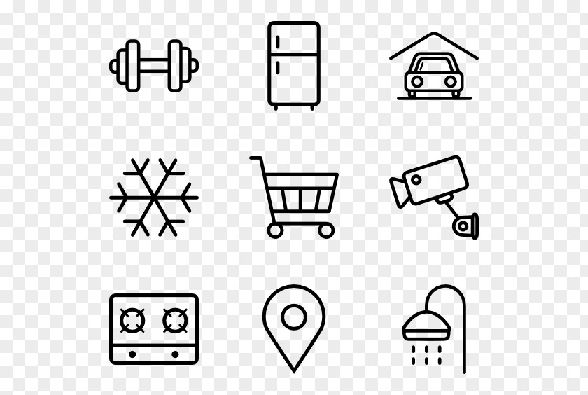 Commercial Vector Icon Design PNG