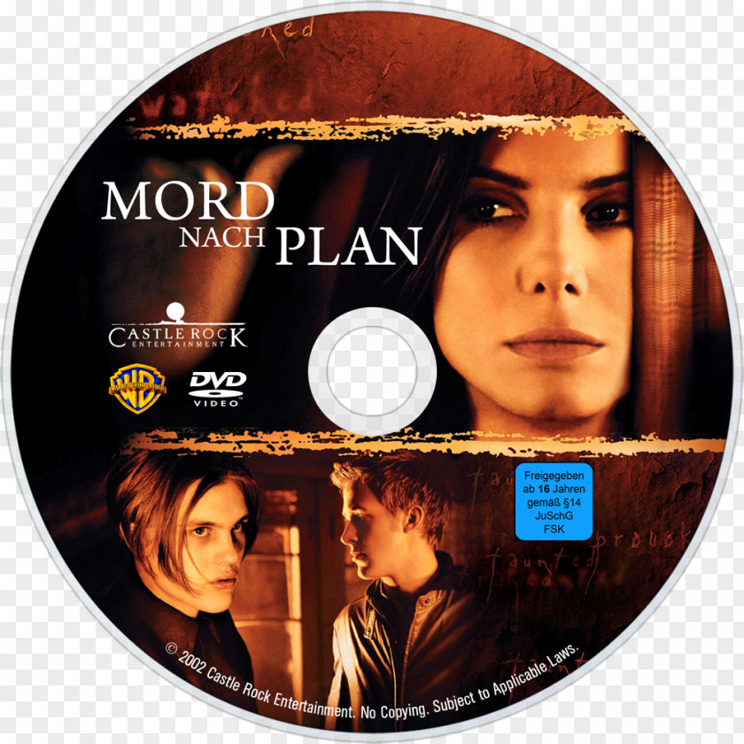 Dvd Sandra Bullock Murder By Numbers DVD Film PNG