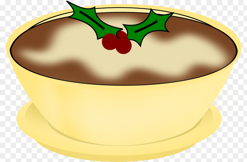 Fig Pudding Clip Art Christmas Ice Cream Image PNG