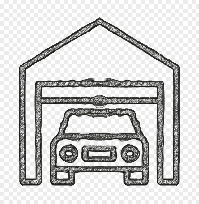 Garage Icon Car Service PNG