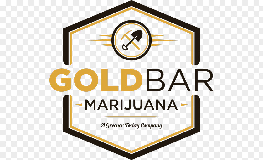 Gold Bar Medical Cannabis Washington Leafly Graphic Design PNG
