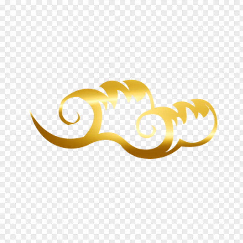 Golden Water Clip Art PNG