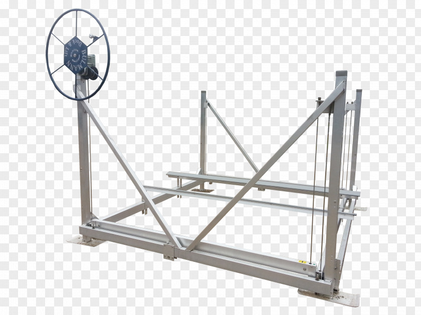 Hydraulic Crane Winch Car Boat Lift Elevator Product Design PNG
