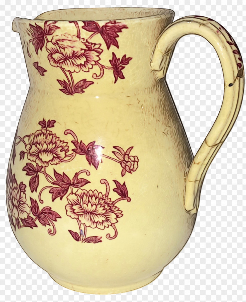 Jug Vase Ceramic & Pottery Glazes PNG