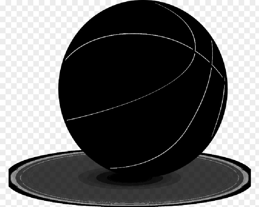 M Product Design Sphere Black & White PNG