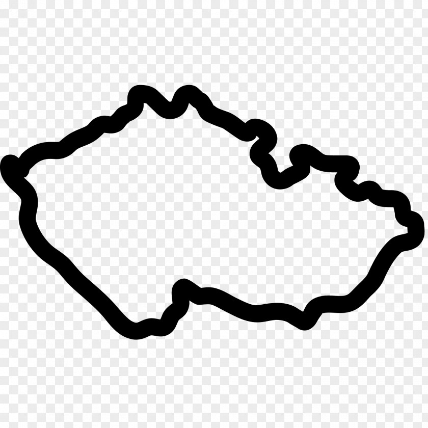 Map Czech Republic Clip Art PNG