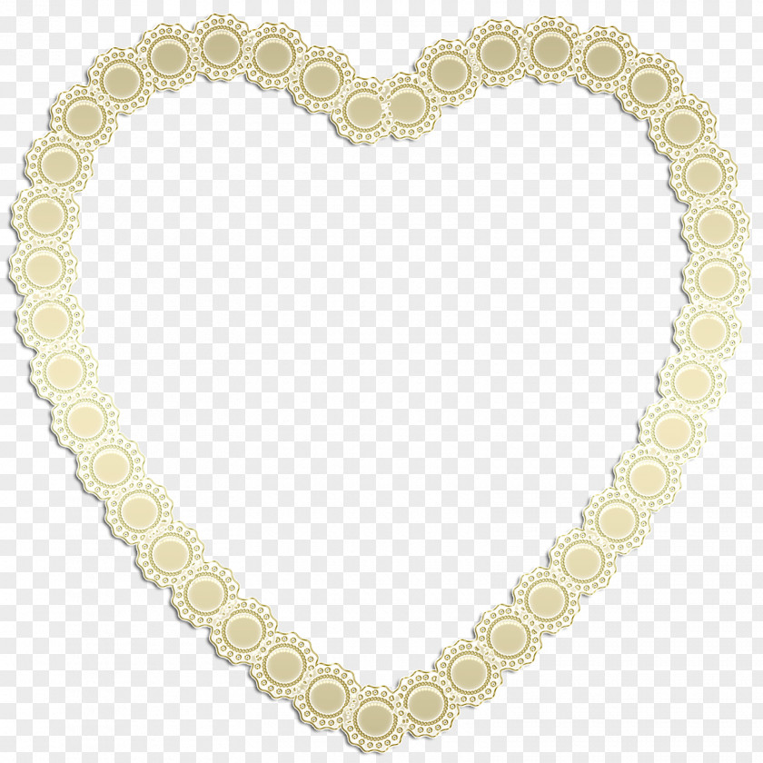 Necklace Body Jewellery Jewelry Design Heart PNG