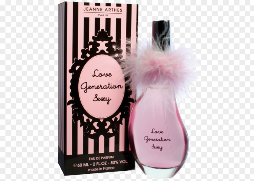 Perfume Love Generation Eau De Parfum ジャンヌアルテス Toilette PNG