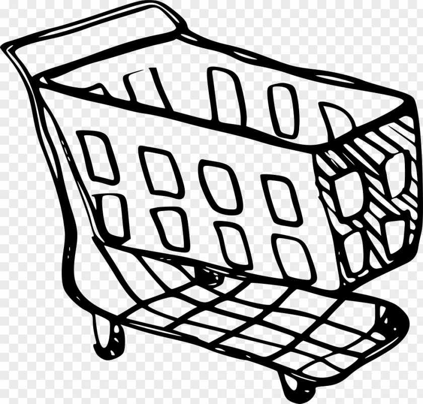Shopping Cart Drawing Clip Art Sketch PNG