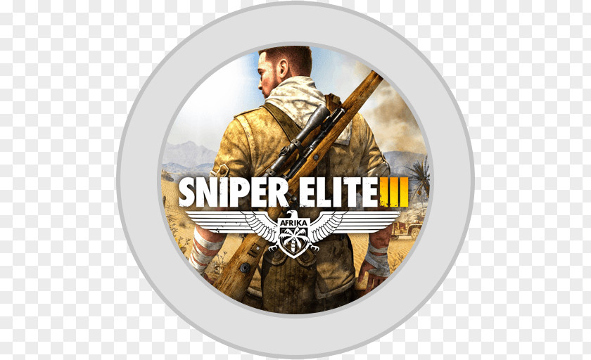 Sniper Elite III Xbox 360 PlayStation 2 Video Game PNG