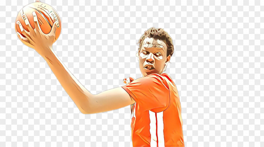 Sports Equipment Player Orange PNG