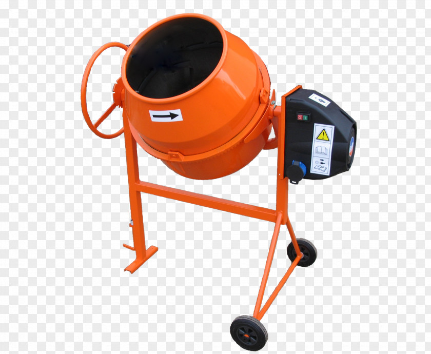 Stand Mixer Cement Mixers Poland Architectural Engineering Mixing Reversing Drum PNG