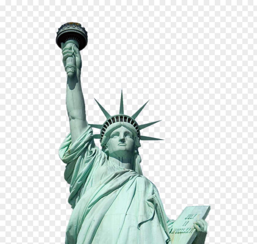 Statue Of Liberty New York Harbor Ellis Island National Park PNG