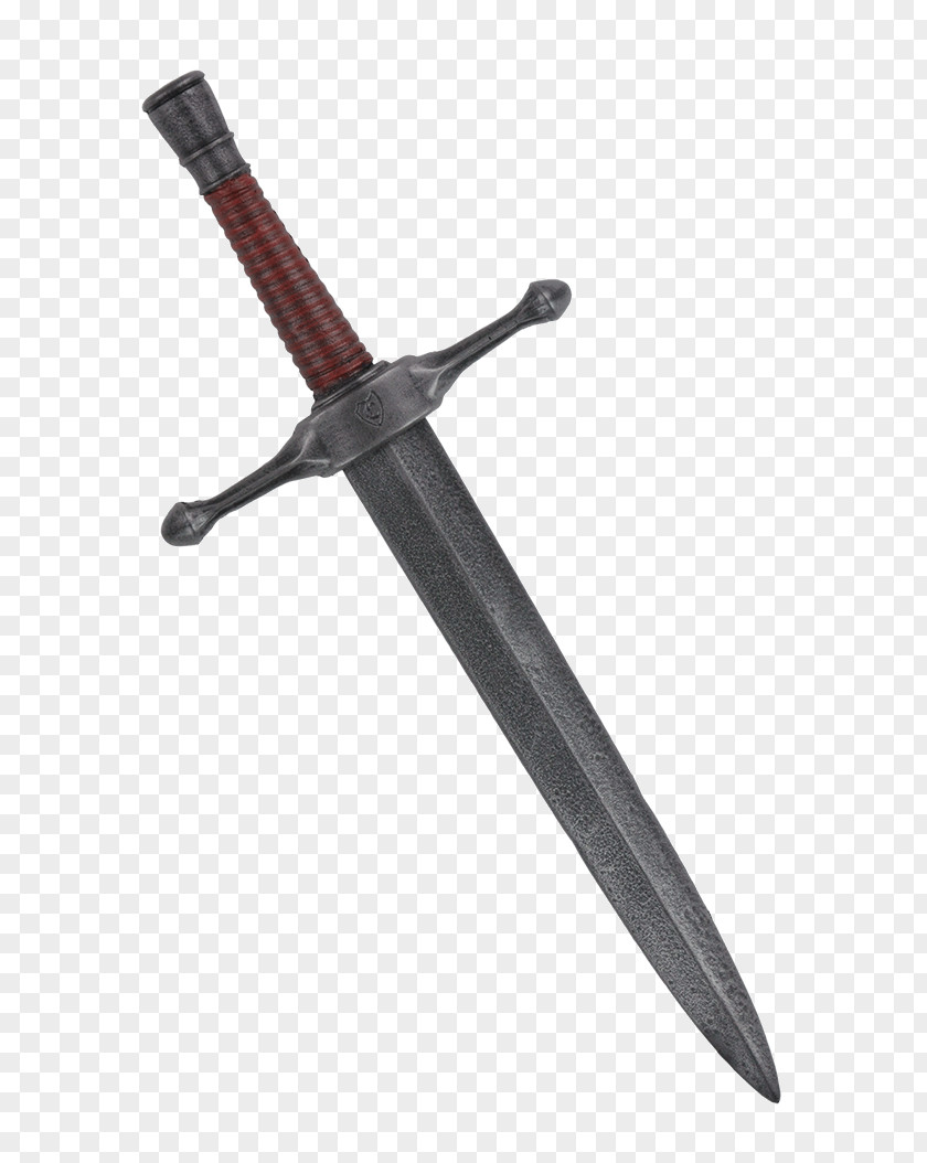 Sword Throwing Knife LARP Dagger Parrying PNG