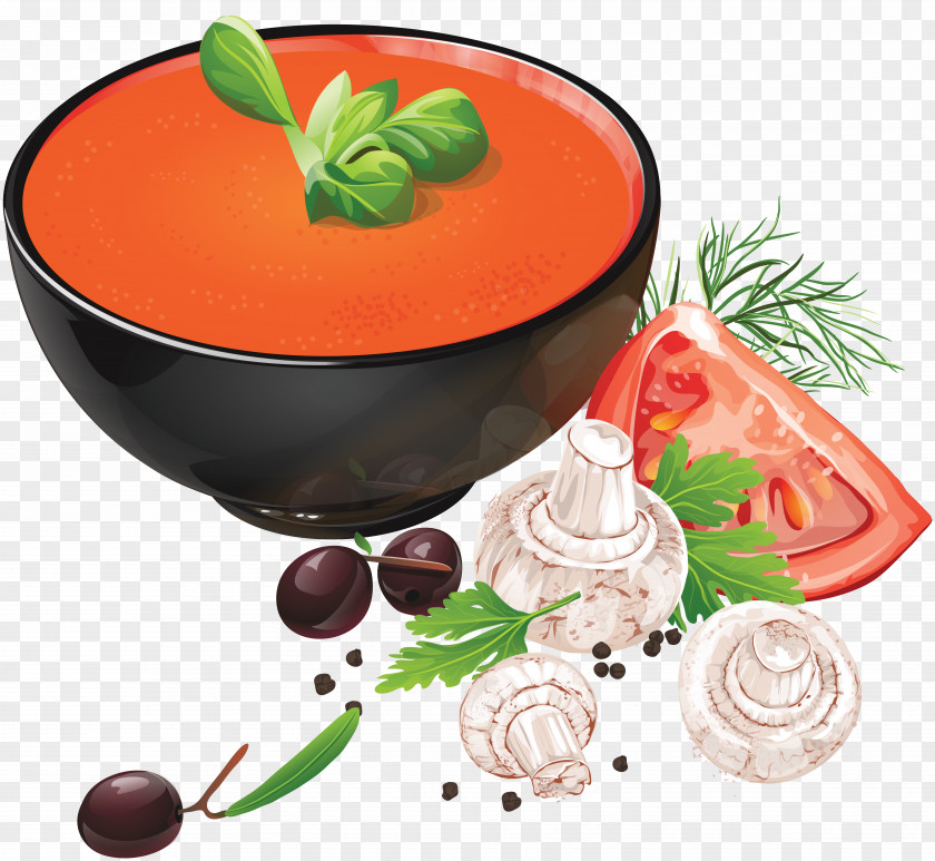 Tomato Soup Food Stock PNG