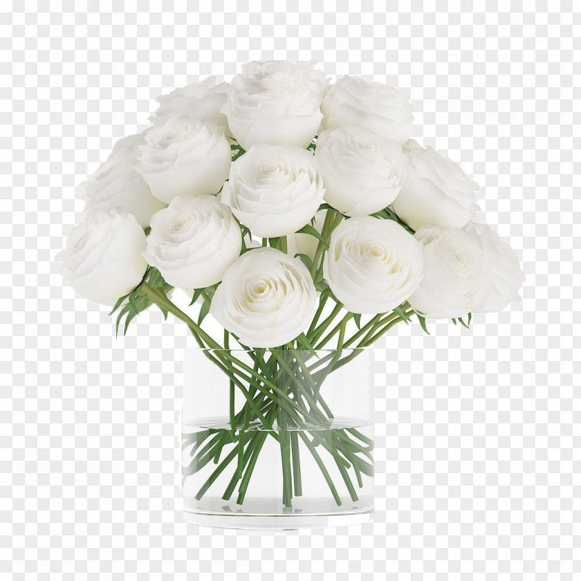 Vase White Roses In A Flower Image PNG
