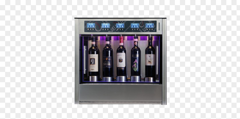 Wine Dispenser Bottle Cooler PNG