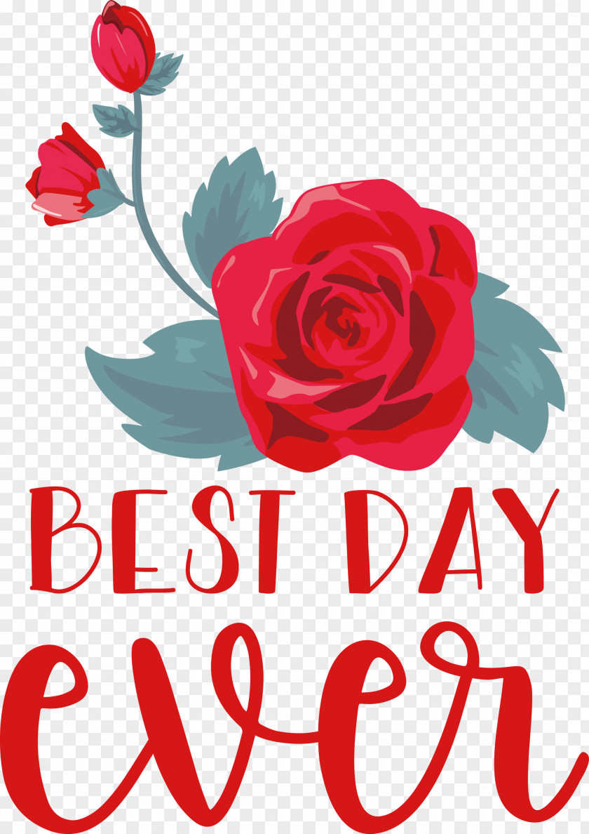 Best Day Ever Wedding PNG