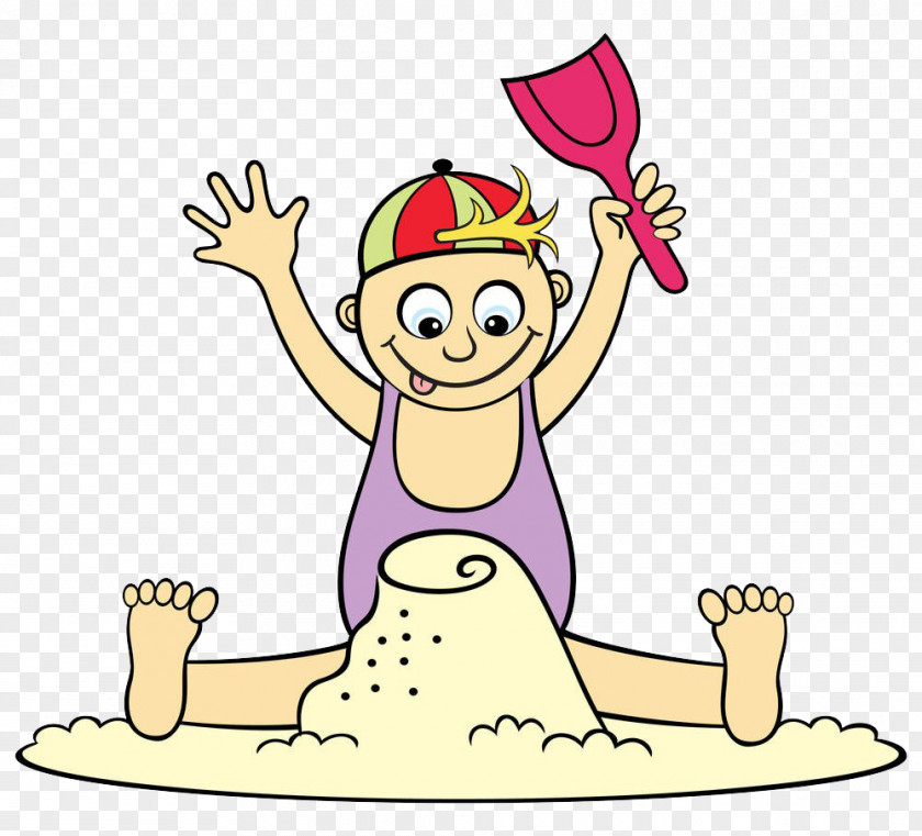 Children Play Sand Art And Child PNG